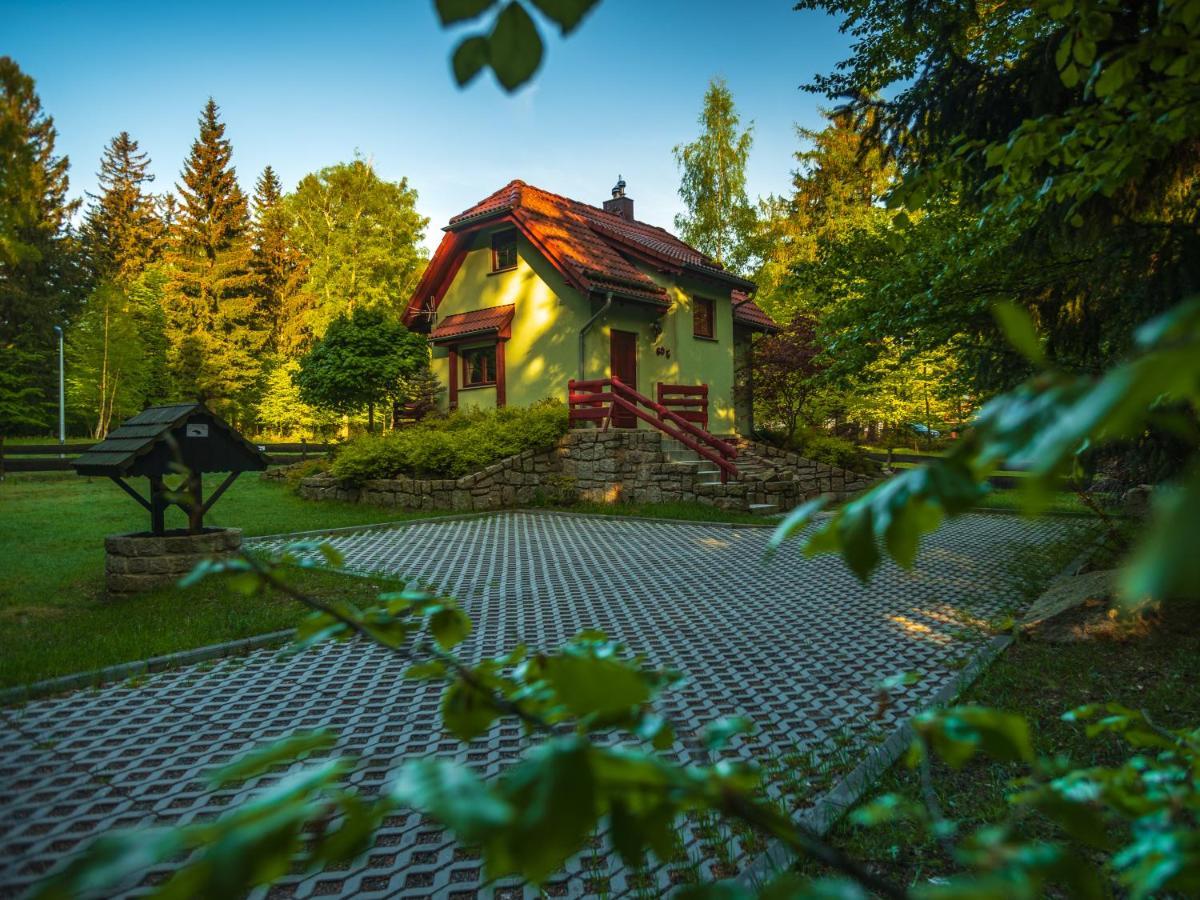 Domek Tylko Tu Шклярска Поремба Екстериор снимка